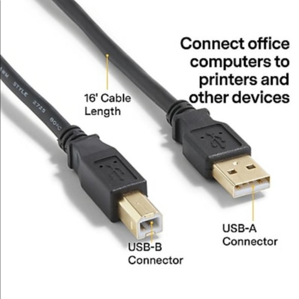 NXT Technology 16'
Black A Male & B Male
USB - Picture 2 of 6